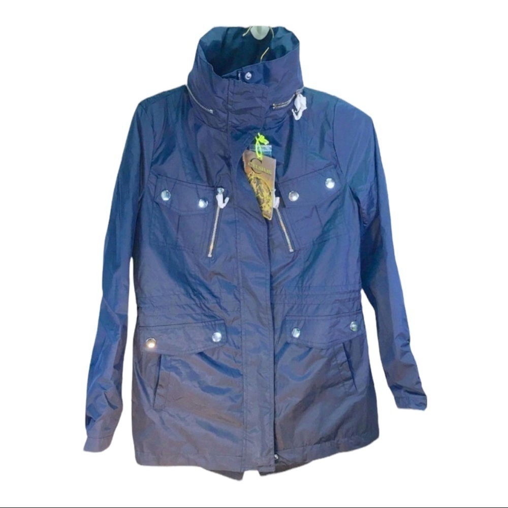 Celsius premium NWT navy performance jacket S